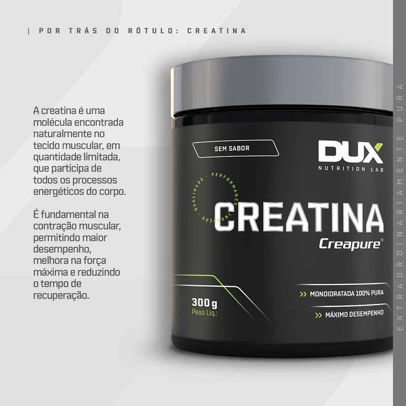 CREATINA (100% Creapure®)  - POTE 100g